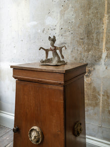 A Tang Dynasty Dancing Tomb Figure