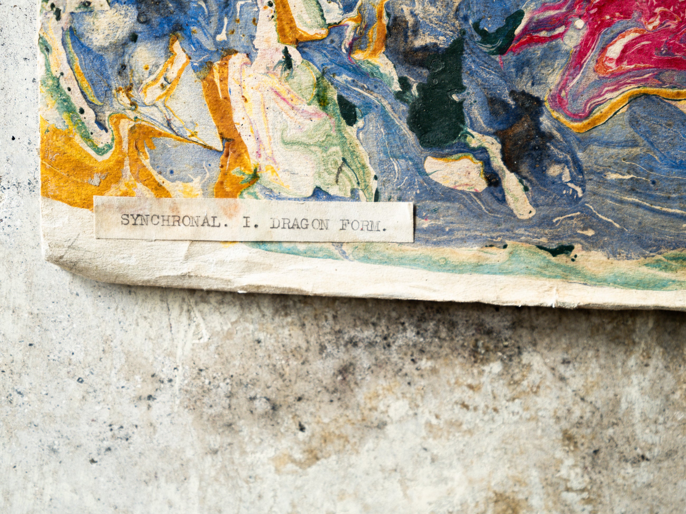 Dragon Form - Patricia Arnett