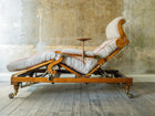 A Large 19th Century Bespoke Day Bed
