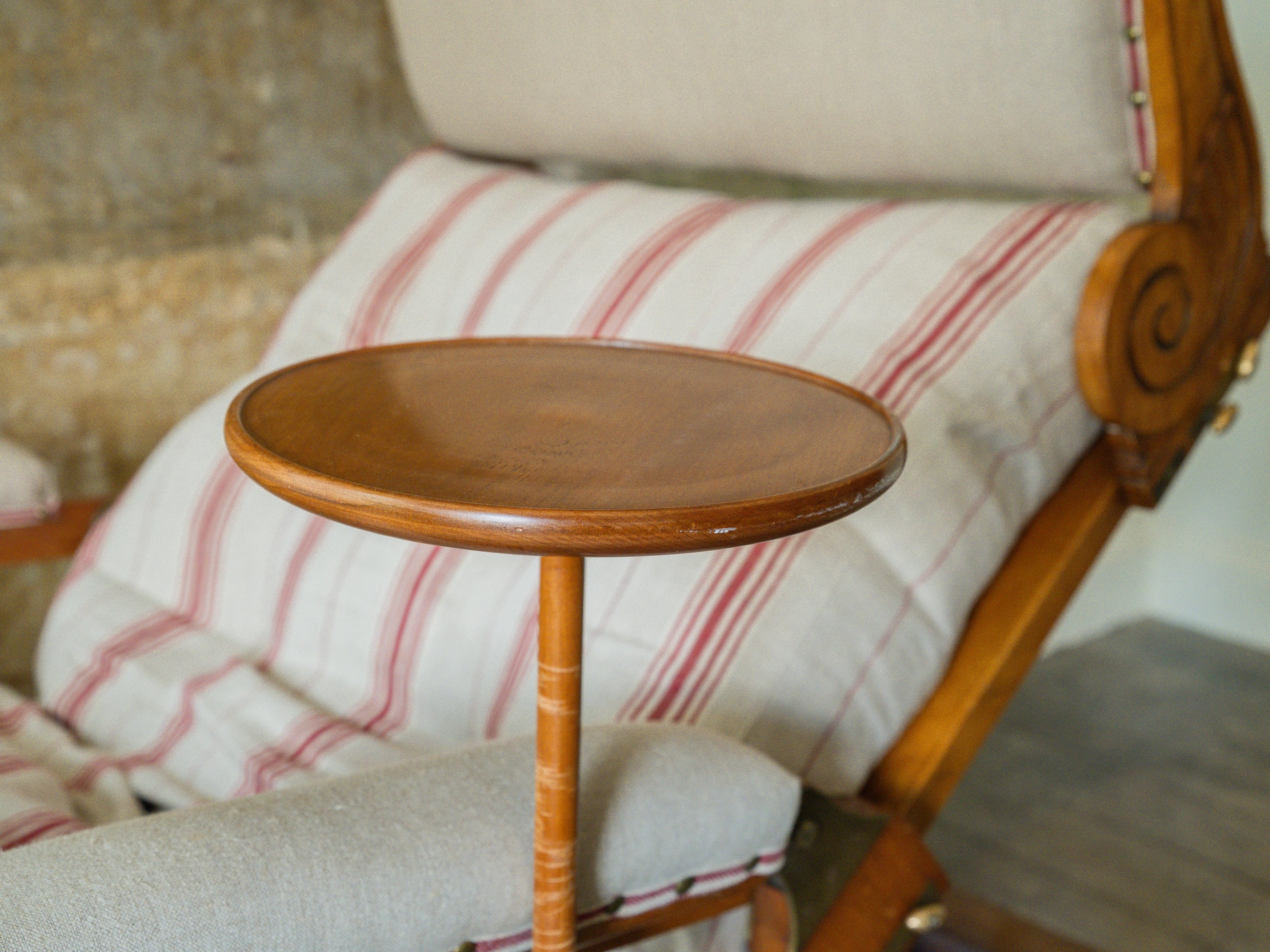 A Large 19th Century Bespoke Day Bed