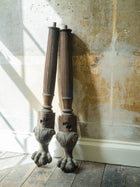 George III Four Poster Bed Legs