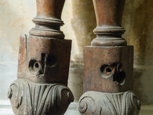 George III Four Poster Bed Legs