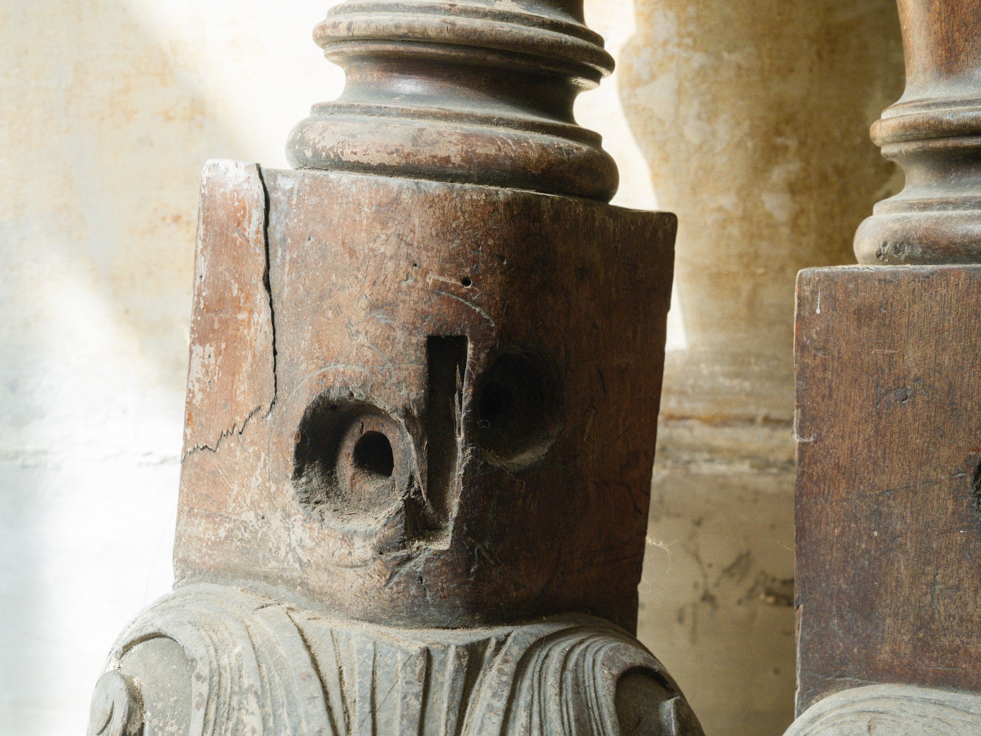 George III Four Poster Bed Legs