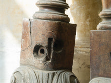 George III Four Poster Bed Legs