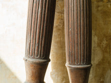 George III Four Poster Bed Legs