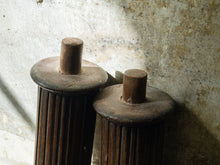 George III Four Poster Bed Legs