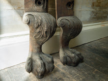 George III Four Poster Bed Legs