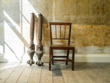 George III Four Poster Bed Legs