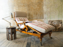 A Large 19th Century Bespoke Day Bed