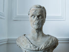 An 18th Century Carved Stone Male Bust