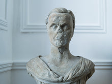 An 18th Century Carved Stone Male Bust