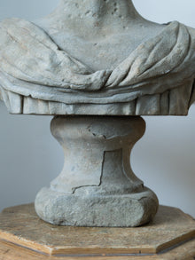 An 18th Century Carved Stone Male Bust