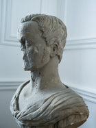 An 18th Century Carved Stone Male Bust