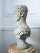 An 18th Century Carved Stone Male Bust