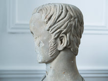 An 18th Century Carved Stone Male Bust