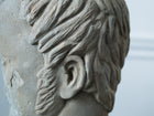 An 18th Century Carved Stone Male Bust