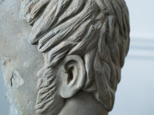 An 18th Century Carved Stone Male Bust