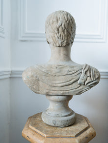 An 18th Century Carved Stone Male Bust