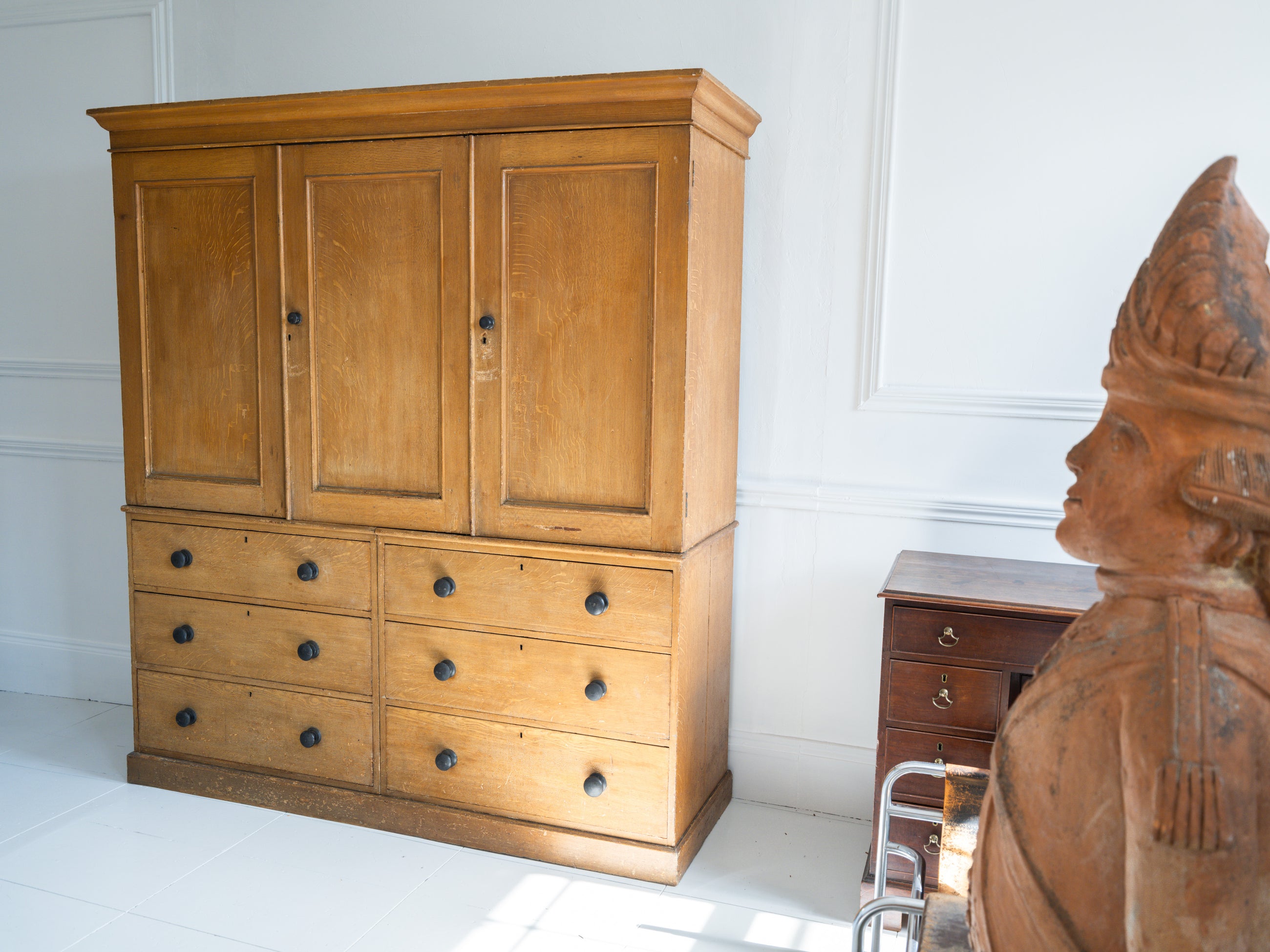 A 19th Century House Keepers Cupboard