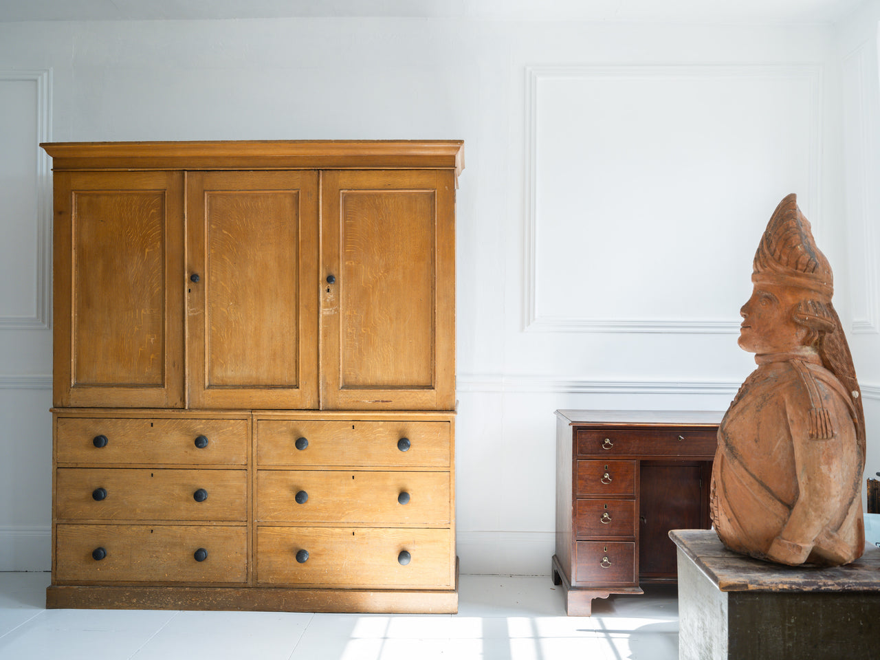 A 19th Century House Keepers Cupboard