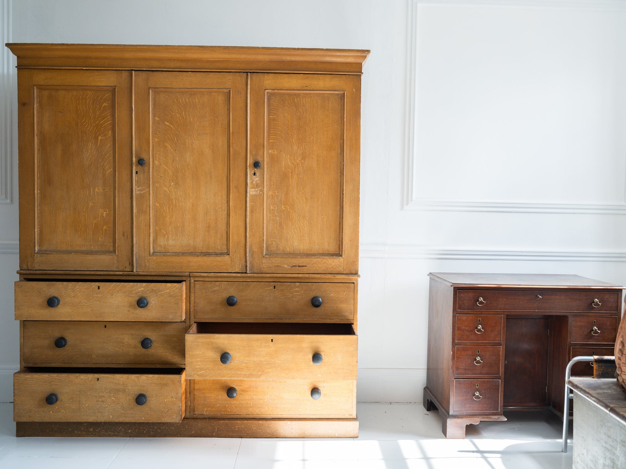 A 19th Century House Keepers Cupboard