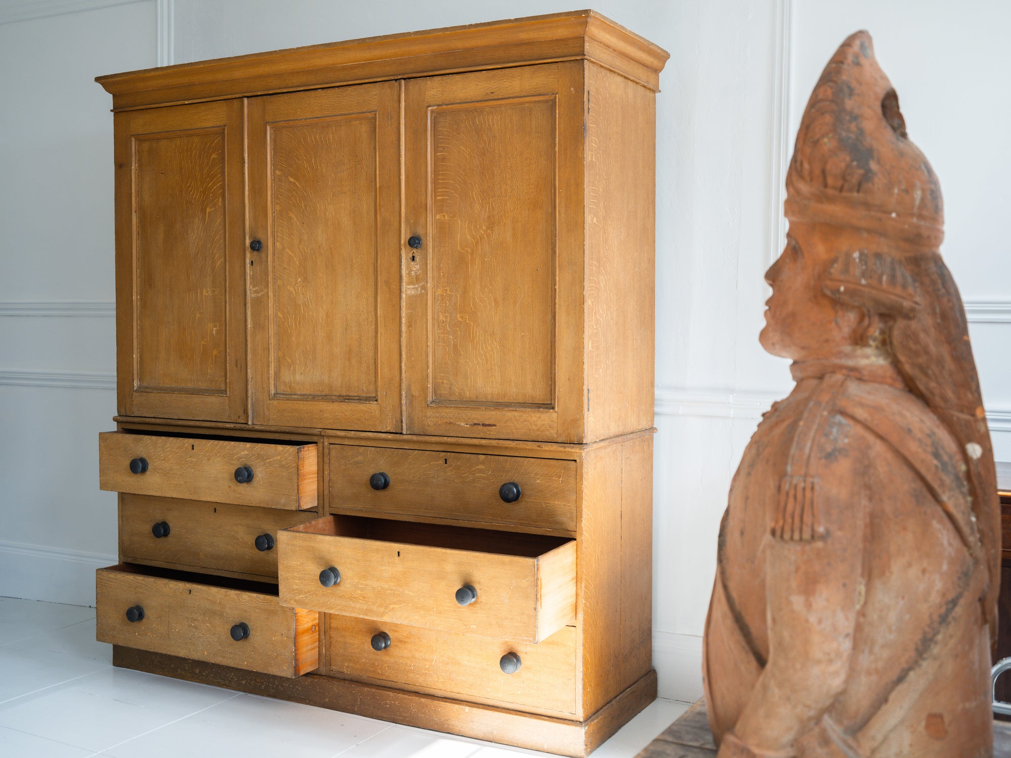 A 19th Century House Keepers Cupboard