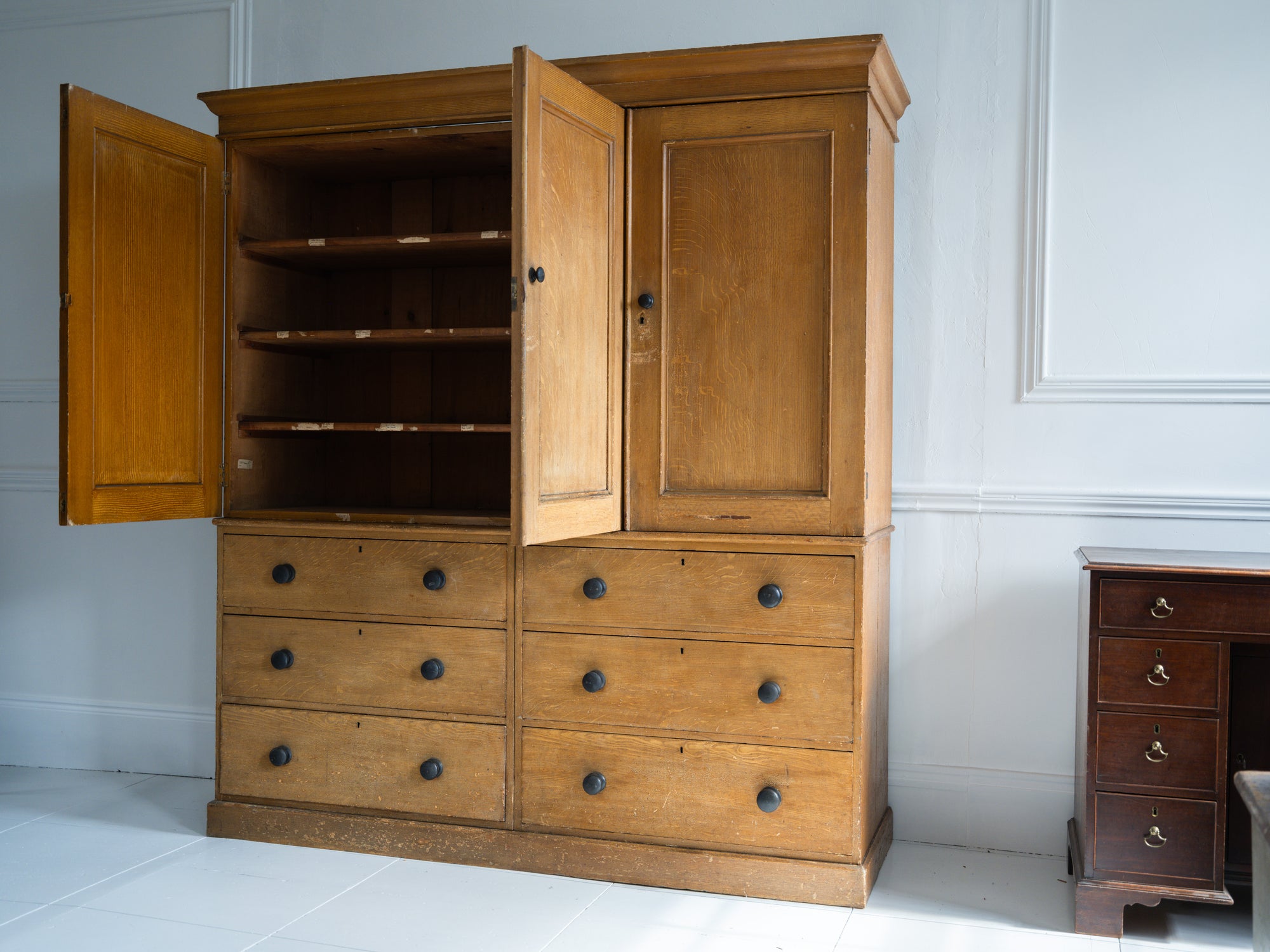 A 19th Century House Keepers Cupboard