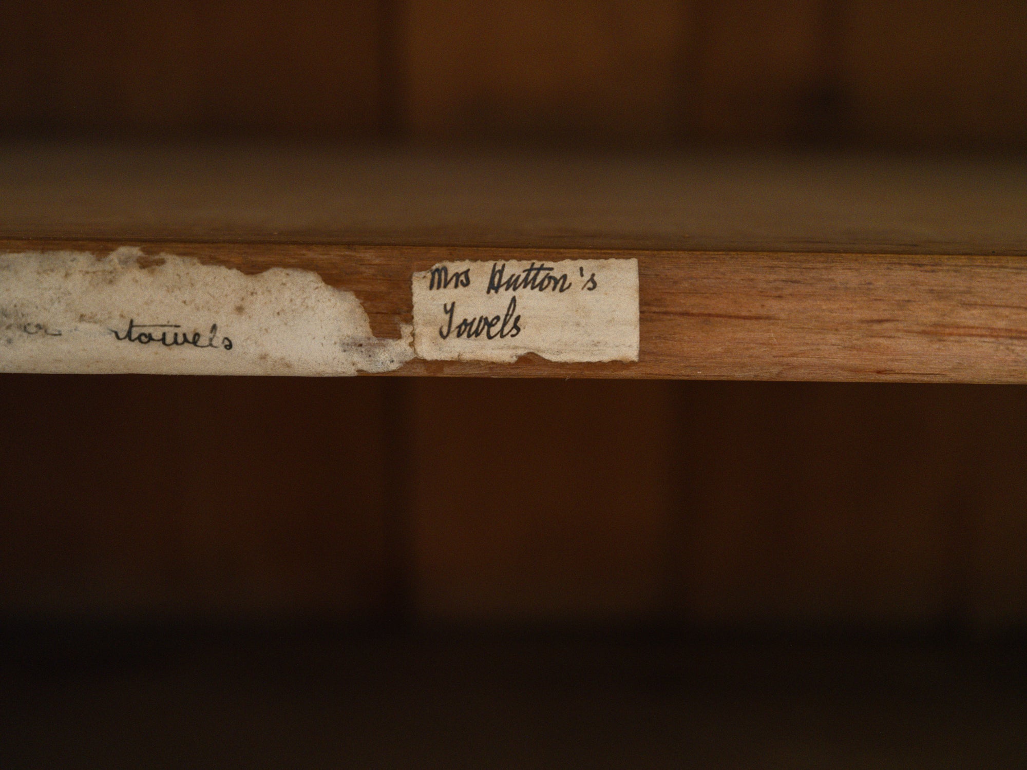 A 19th Century House Keepers Cupboard
