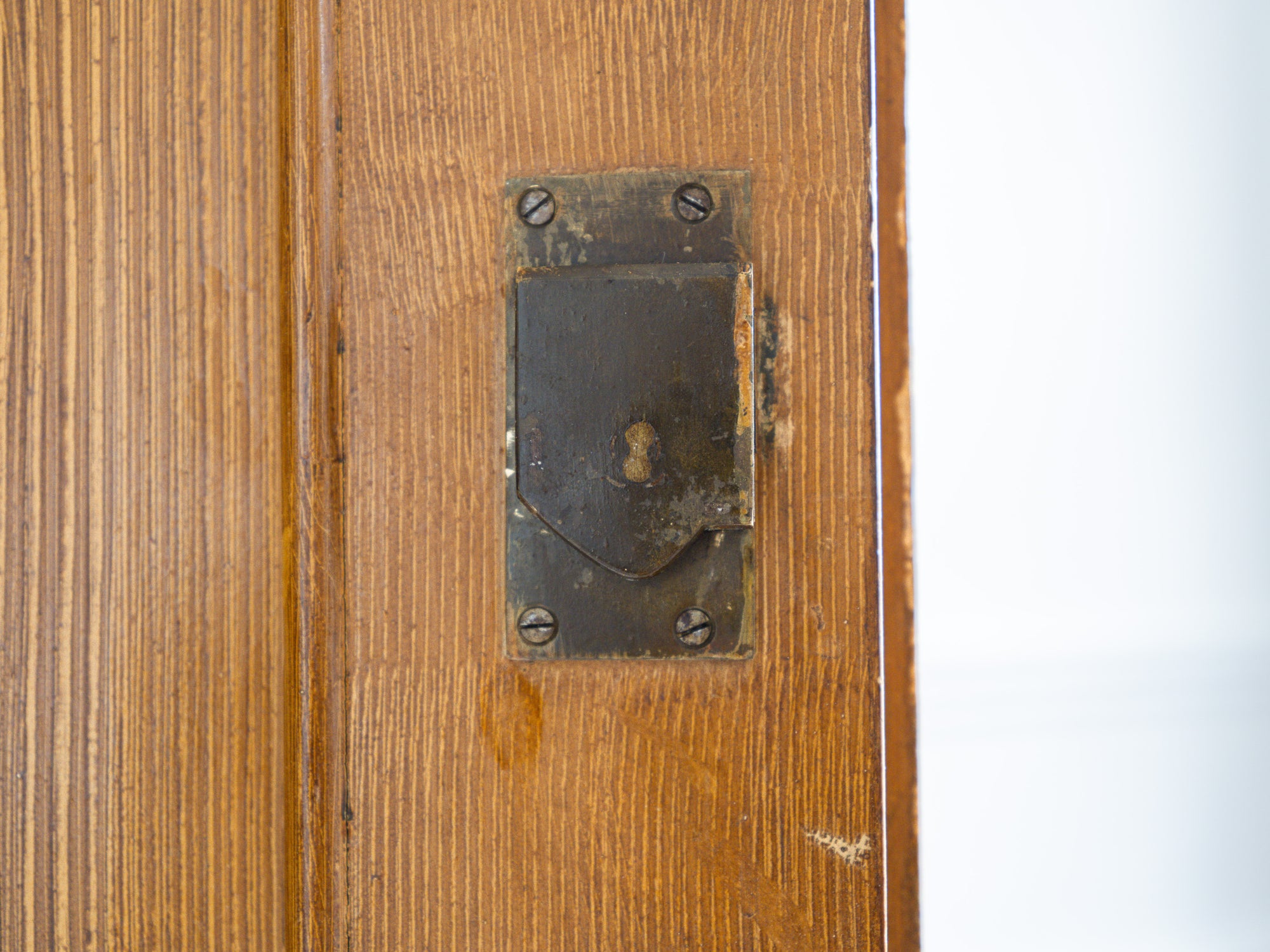 A 19th Century House Keepers Cupboard