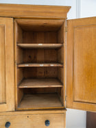A 19th Century House Keepers Cupboard