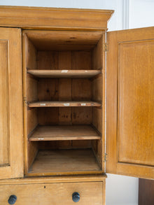 A 19th Century House Keepers Cupboard
