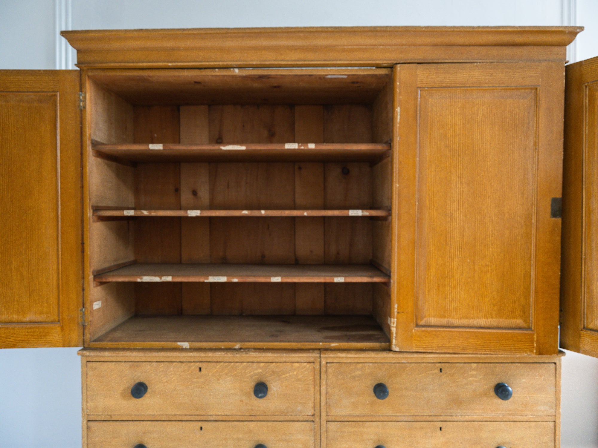 A 19th Century House Keepers Cupboard