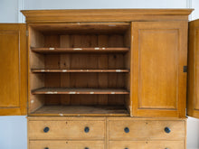 A 19th Century House Keepers Cupboard
