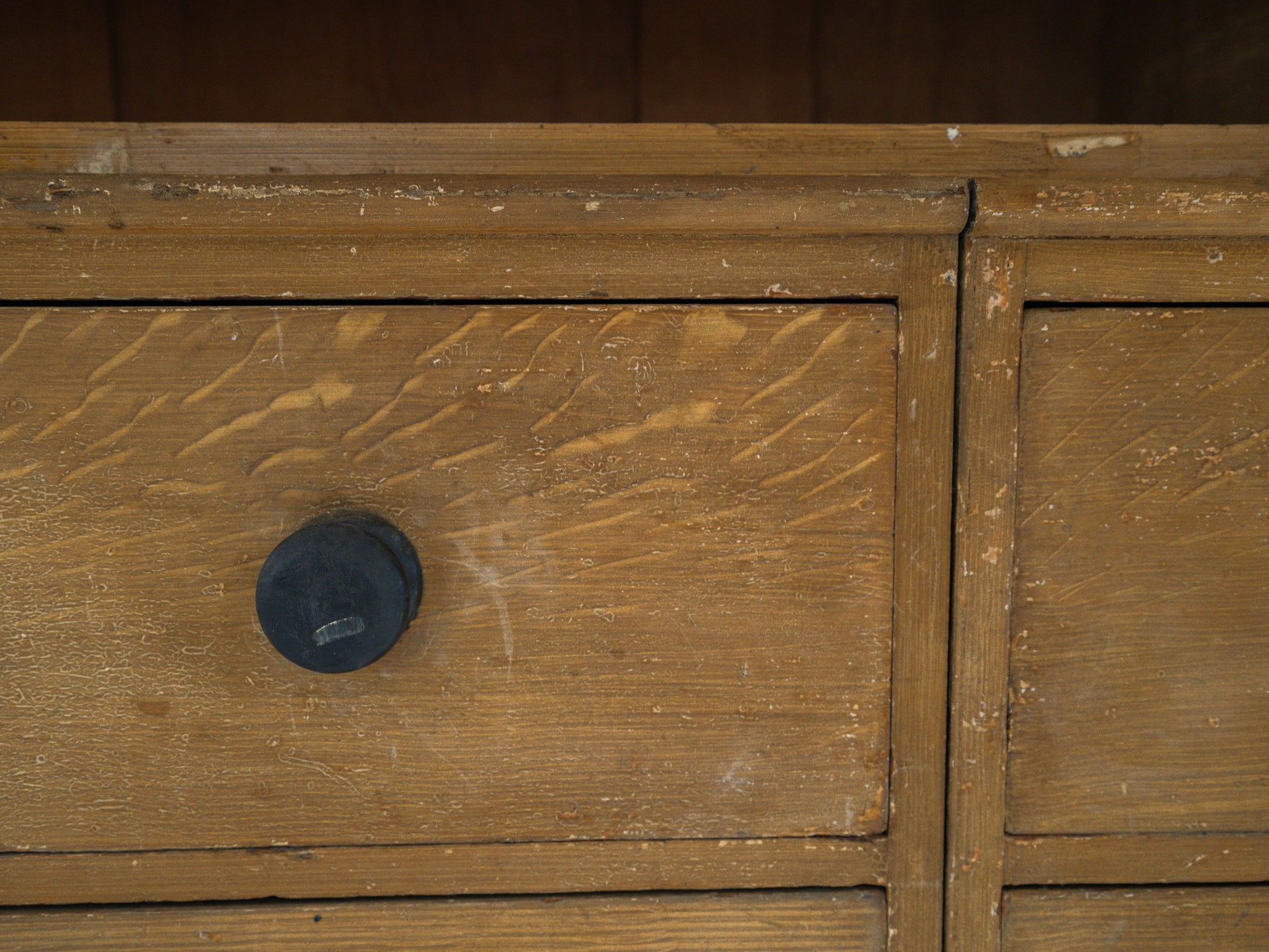 A 19th Century House Keepers Cupboard
