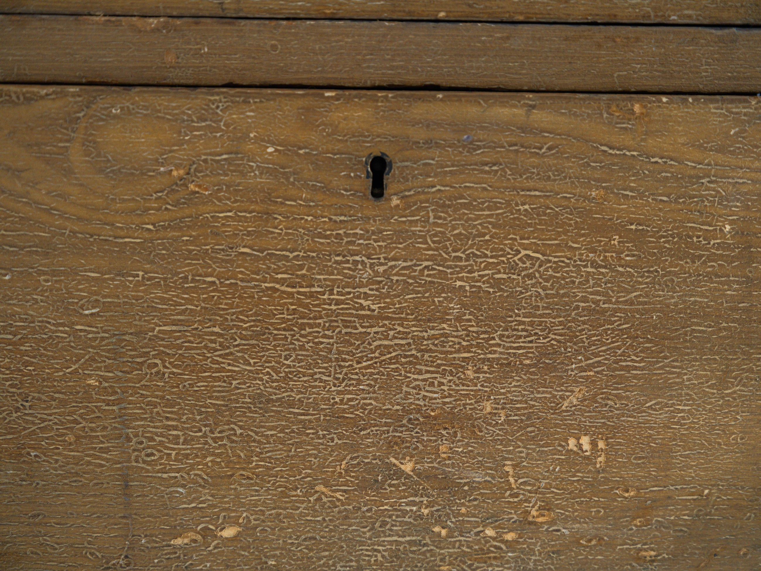 A 19th Century House Keepers Cupboard