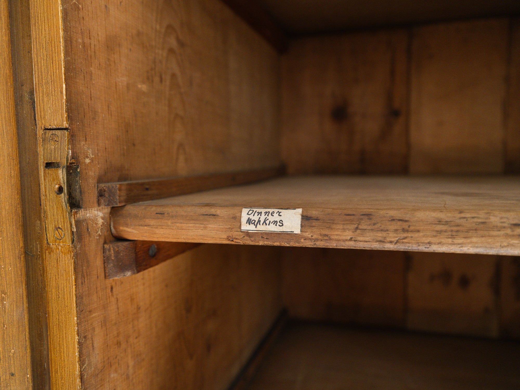 A 19th Century House Keepers Cupboard
