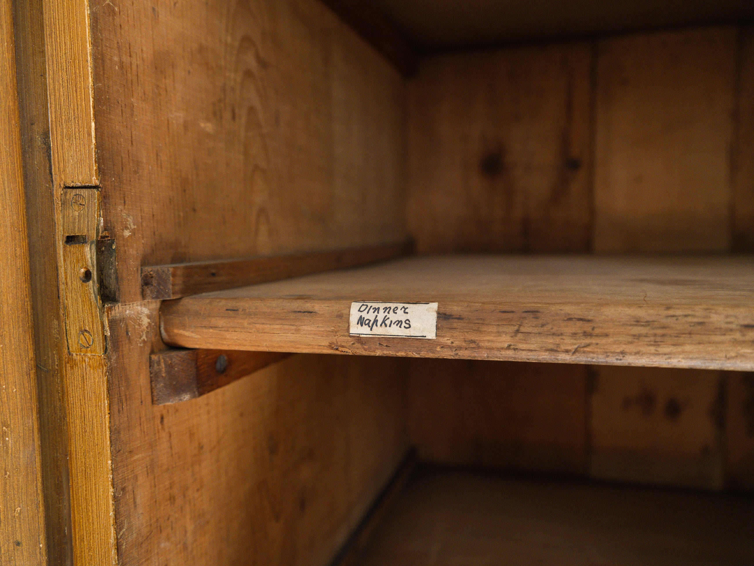A 19th Century House Keepers Cupboard