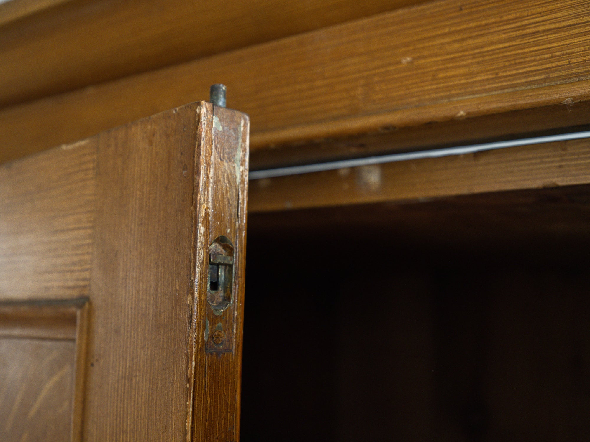 A 19th Century House Keepers Cupboard