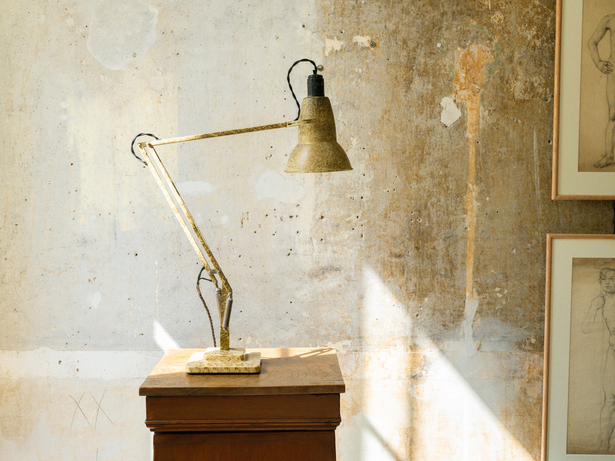 A 1227 Anglepoise Desk Lamp