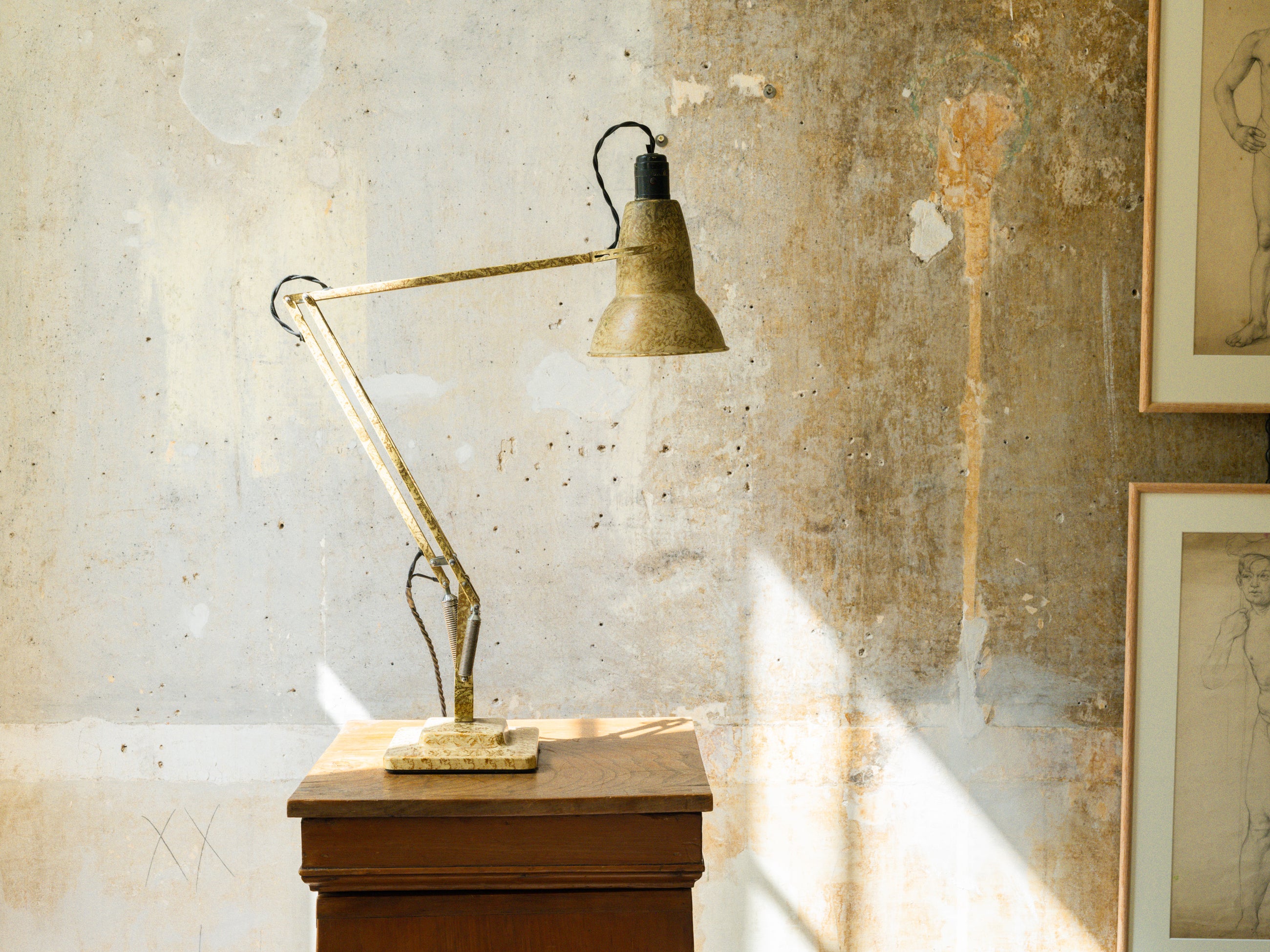 A 1227 Anglepoise Desk Lamp