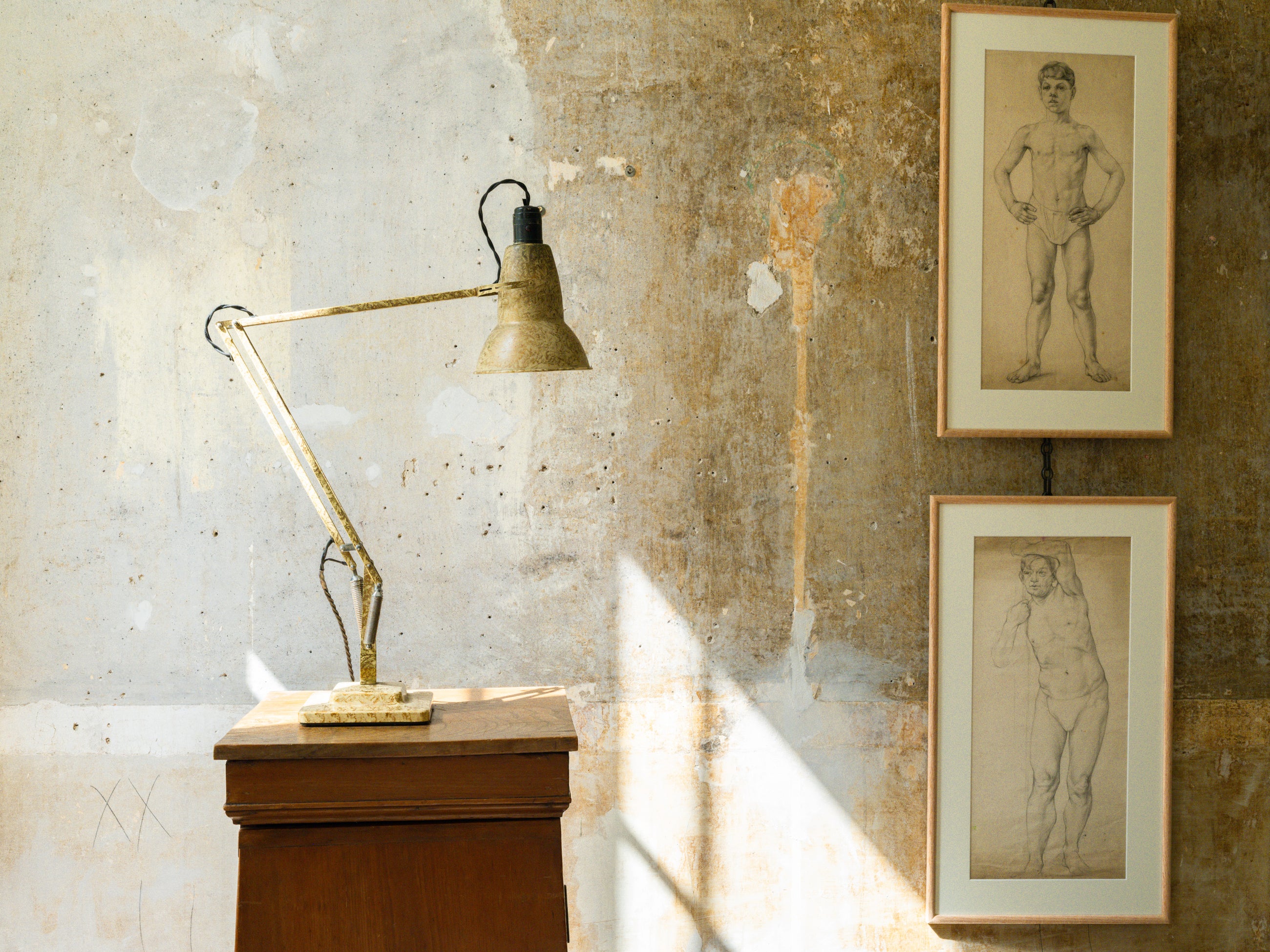 A 1227 Anglepoise Desk Lamp