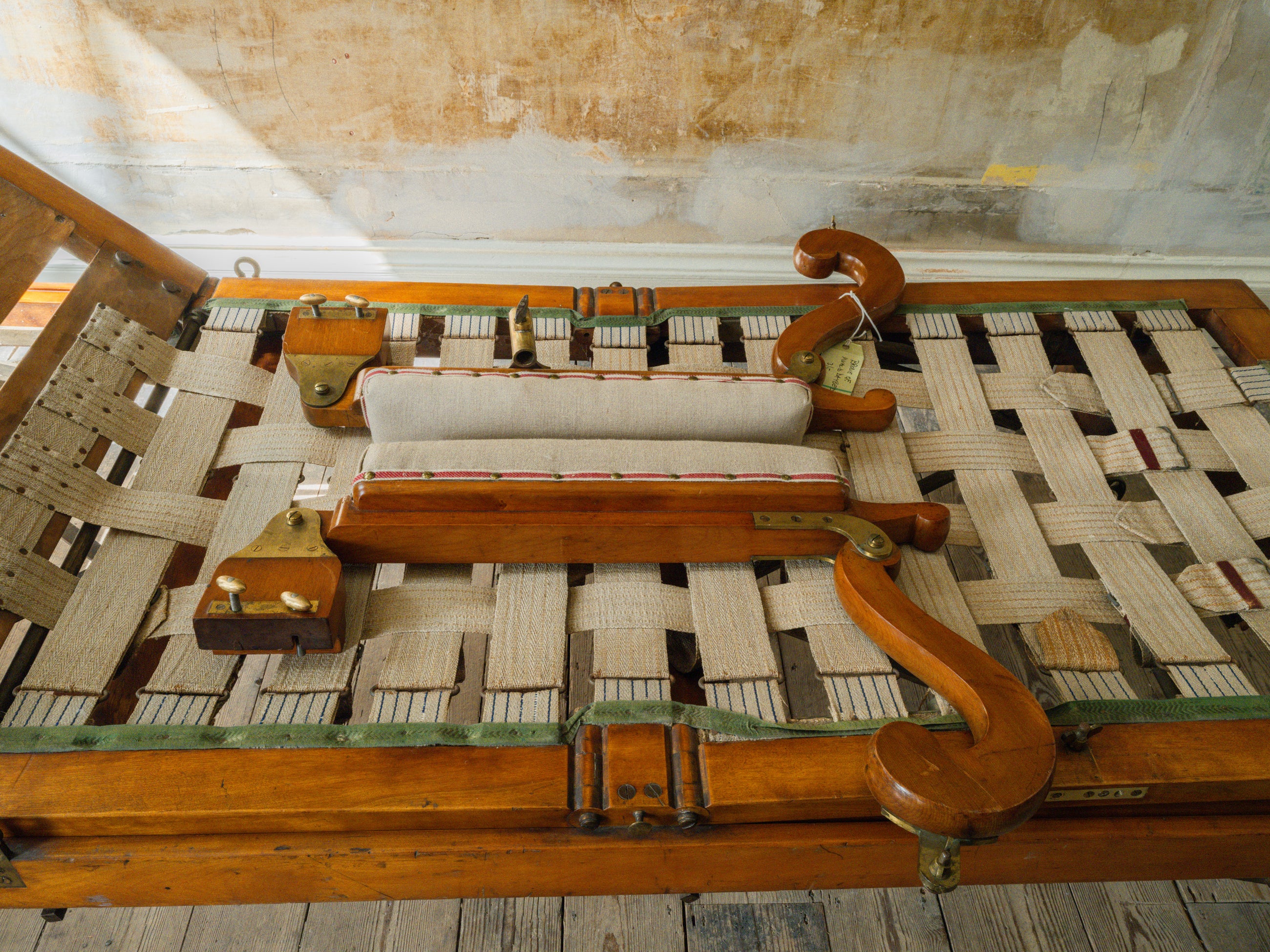 A Large 19th Century Bespoke Day Bed