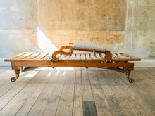 A Large 19th Century Bespoke Day Bed