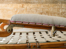 A Large 19th Century Bespoke Day Bed