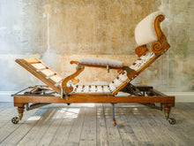 A Large 19th Century Bespoke Day Bed