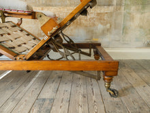 A Large 19th Century Bespoke Day Bed