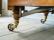 A Large 19th Century Bespoke Day Bed