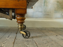 A Large 19th Century Bespoke Day Bed