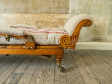 A Large 19th Century Bespoke Day Bed