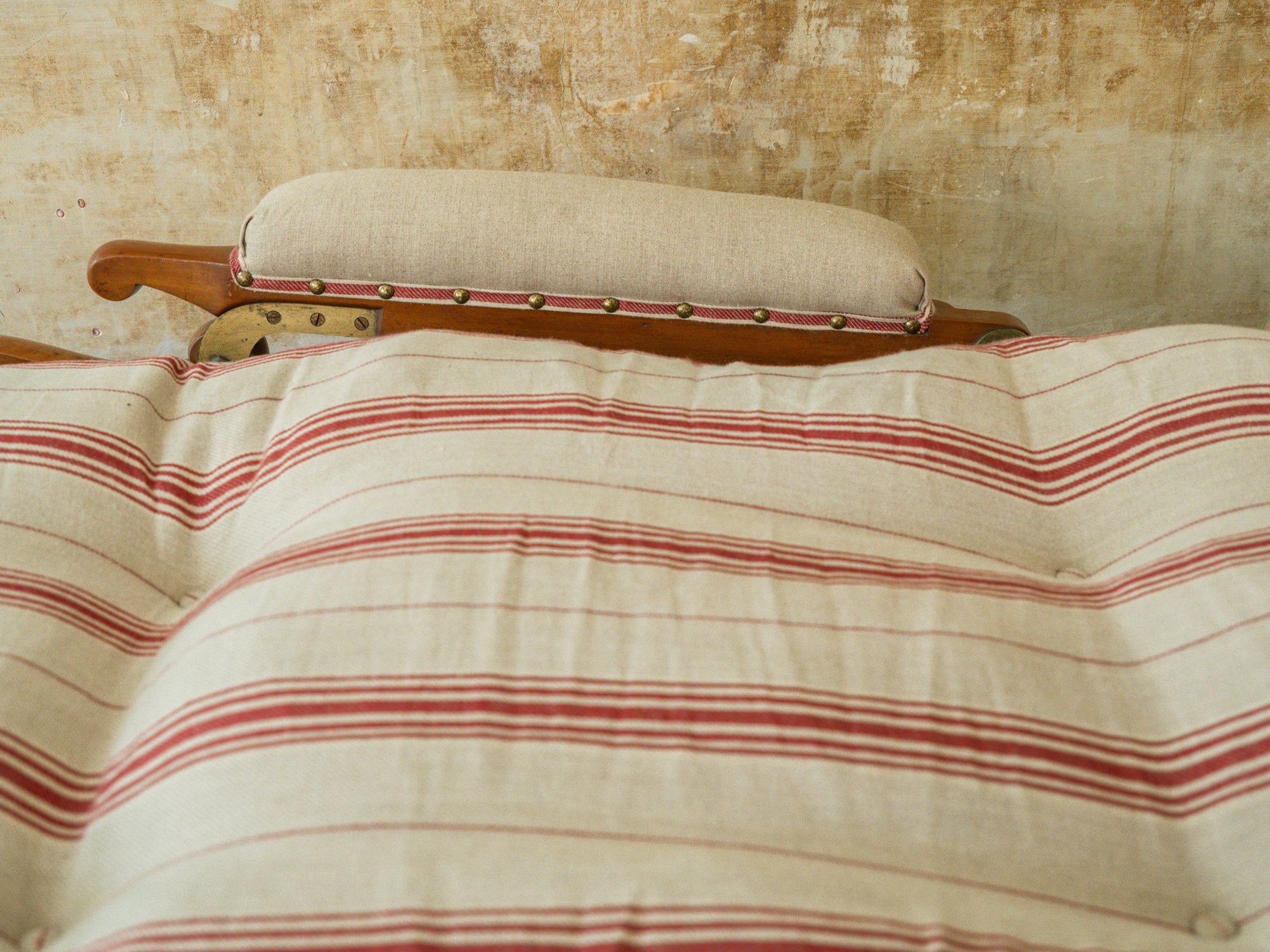 A Large 19th Century Bespoke Day Bed